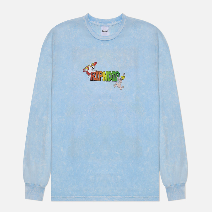 

Мужской лонгслив Ripndip Summer Break голубой, Размер M, Summer Break