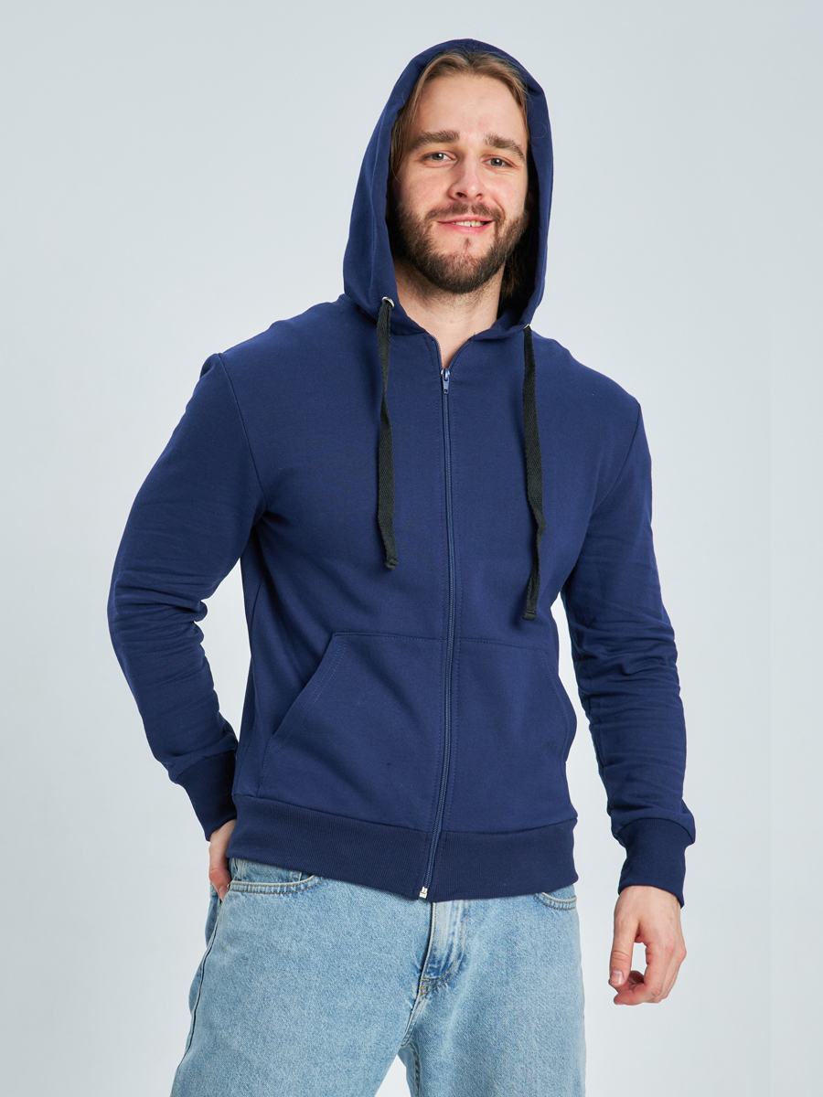 

Толстовка мужская CatFit 858910027 синяя 50 RU, 858910027