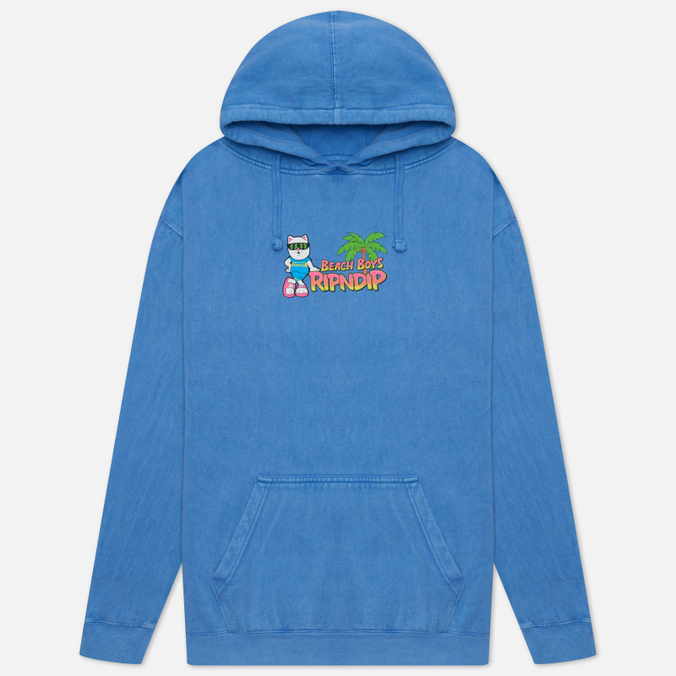 

Мужская толстовка Ripndip Beach Boys Hoodie синий, Размер S, Beach Boys Hoodie