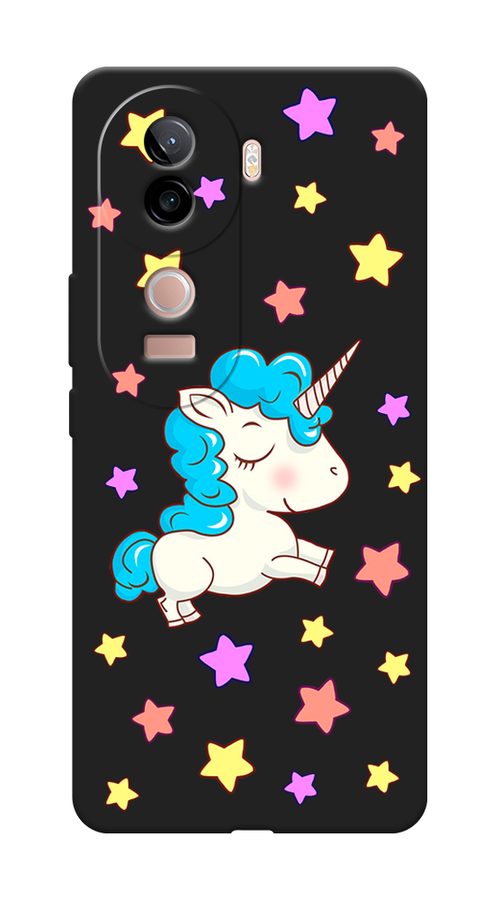 

Чехол Awog на Vivo V40e "Звездный единорог", Голубой;фиолетовый;желтый, 2611952-1