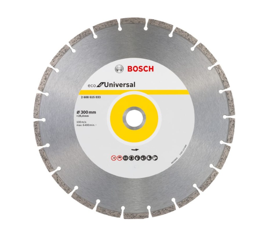 фото Диск алмазный bosch eco universal (300х25.4 мм) 2.608.615.033