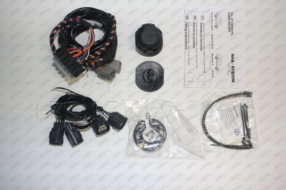 

Электрика фаркопа Land Rover Discovery 12/2004-08/2009/Range Rover Sport 06/2005-08/2009, 21190501