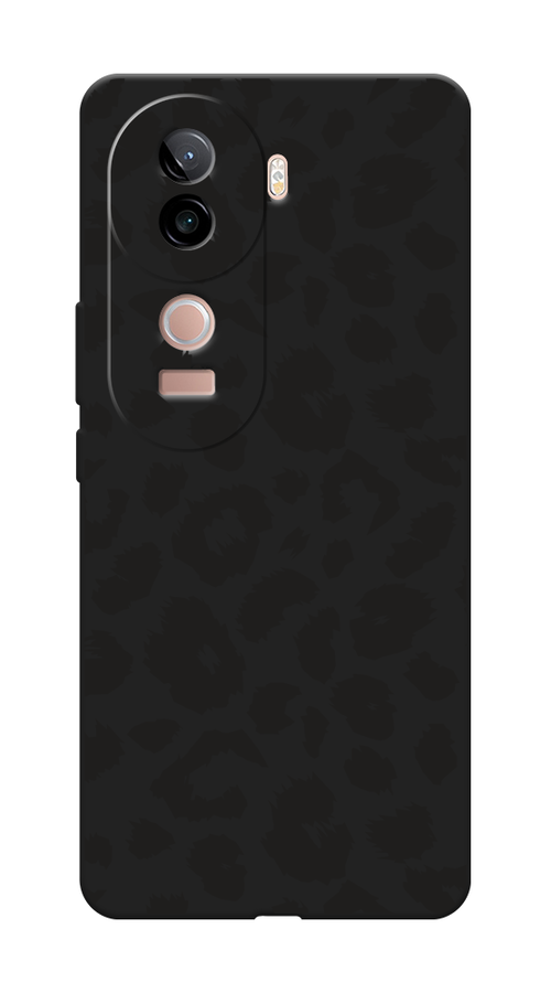 

Чехол Awog на Vivo V40e "Окрас леопарда фон", Черный, 2611952-1