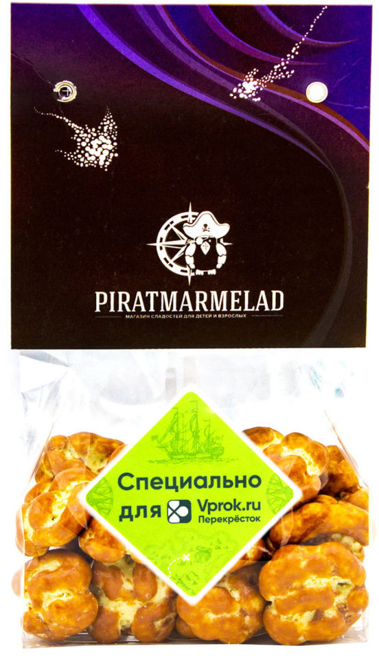 

Драже Pirat Marmelad Грецкий орех в белом шоколаде 200г
