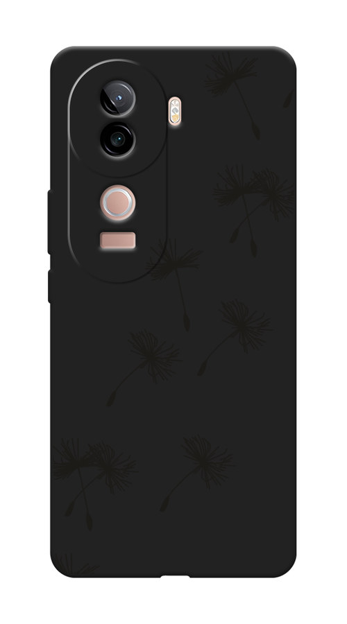 

Чехол Awog на Vivo V40e "Летящие одуванчики", Черный, 2611952-1