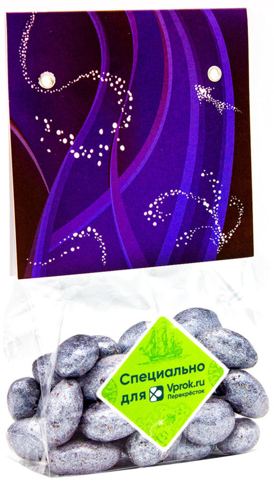 

Драже Pirat Marmelad Миндаль в темном шоколаде Серебро 200г