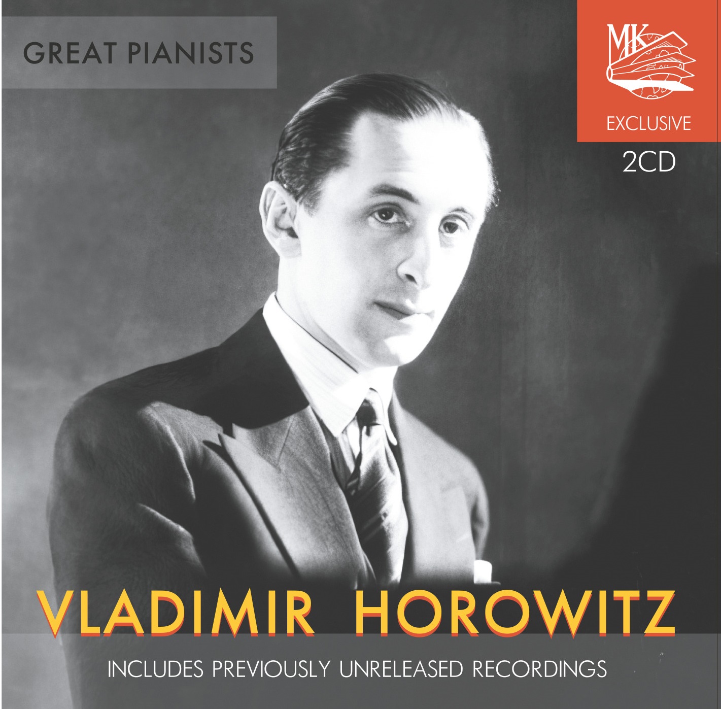 

Great Pianists. Vladimir Horowitz / Владимир Горовиц (2CD)