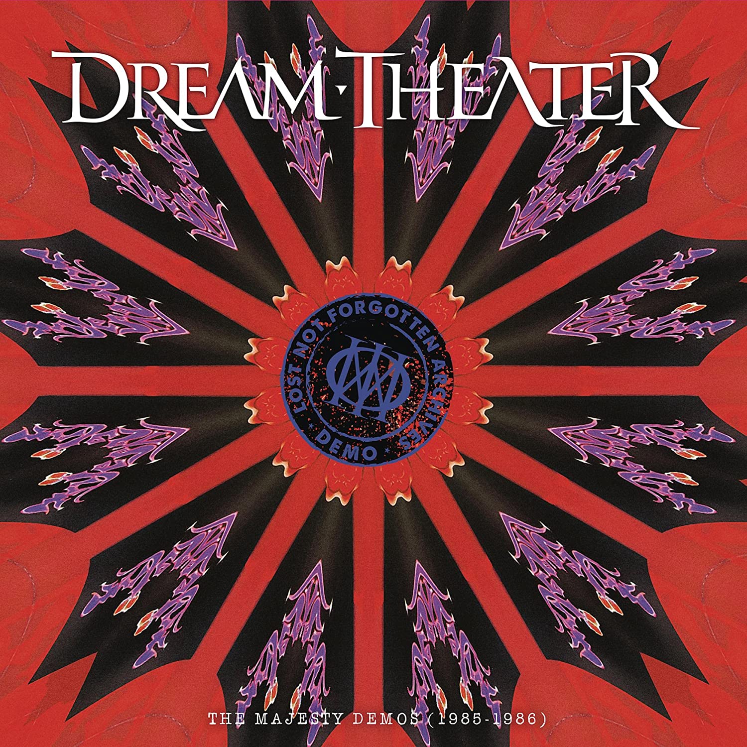 Dream Theater Lost Not Forgotten Archives: The Majesty Demos (1985-1986) (2Винил+Cd)