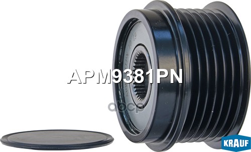 

Обгонный шкив генератора Krauf APM9381PN