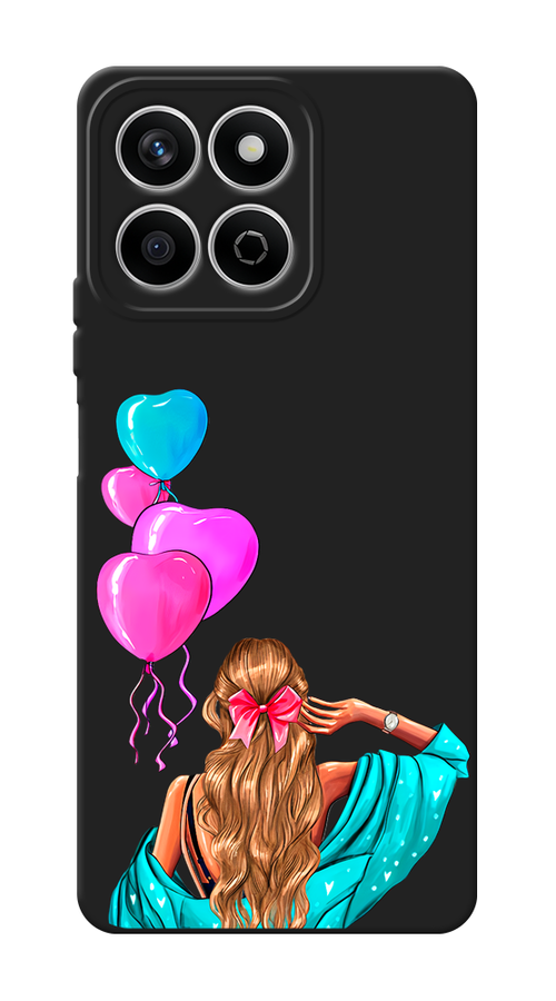 

Чехол Awog на Honor X7c "День Рождения", Голубой;розовый;бежевый, 6125252-1