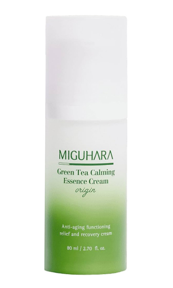 Эссенция для лица Miguhara Green Tea Calming Origin 80 мл