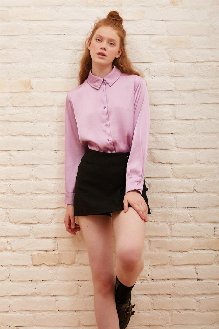 

Блуза женская NEVER MORE 4429 фиолетовая S (товары доставляются из-за рубежа), 4429