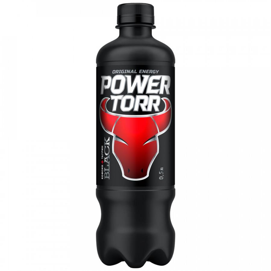 Напиток энергетический Power Torr Energy безалкогольный, газированный 500 мл