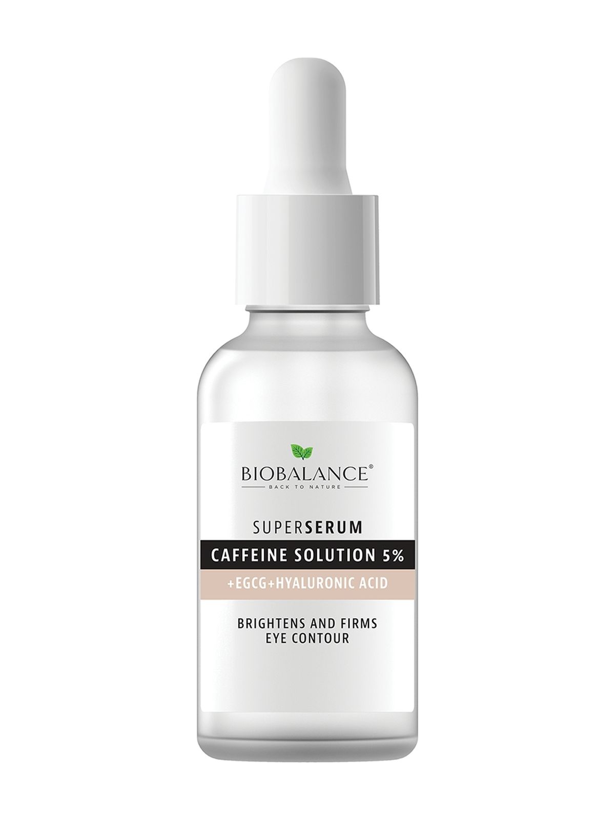 

Сыворотка для контура глаз Biobalance с кофеином Superserum Caffeine Solution 5% 30мл