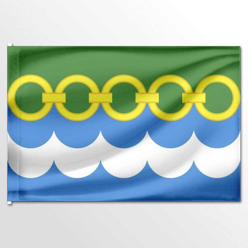 

Флаг ЦТП ФЕНИКС сельского поселения Клишинское 135x90 см, 1848-135x90