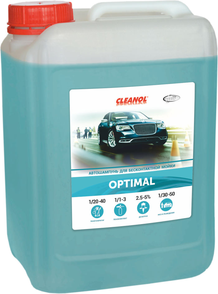 Автошампунь Cleanol Optimal 5 Кг 1409₽