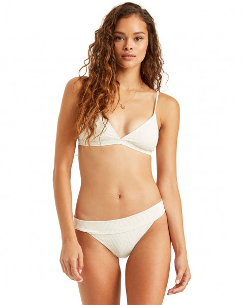 

Плавки женские Billabong T3SB11-BIS0 белые XS, Белый, T3SB11-BIS0