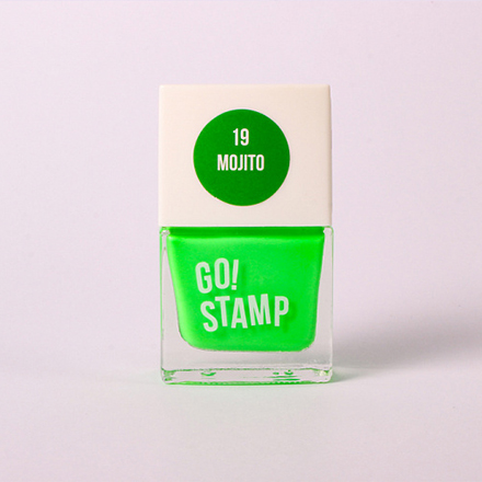 

Лак для стемпинга Go!Stamp №19, Mojito