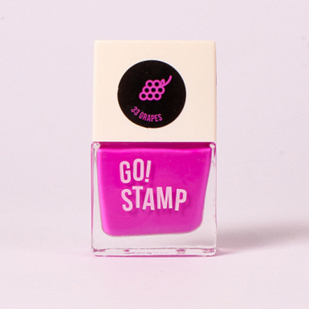 фото Лак для стемпинга go!stamp №33, grapes