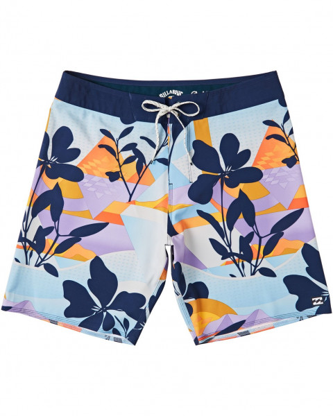 

Бордшорты мужские Billabong U1BS02-BIF0 разноцветные S, Разноцветный, U1BS02-BIF0