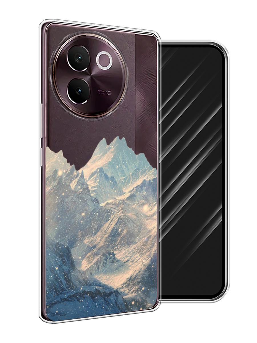 

Чехол Awog на Vivo V30e "Горы арт 2", Серый, 2610550-1