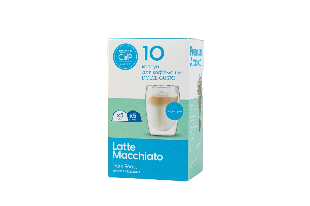 

Кофе ВкусВилл Латте Макиато Dolce Gusto в капсулах 11 г х 10 шт