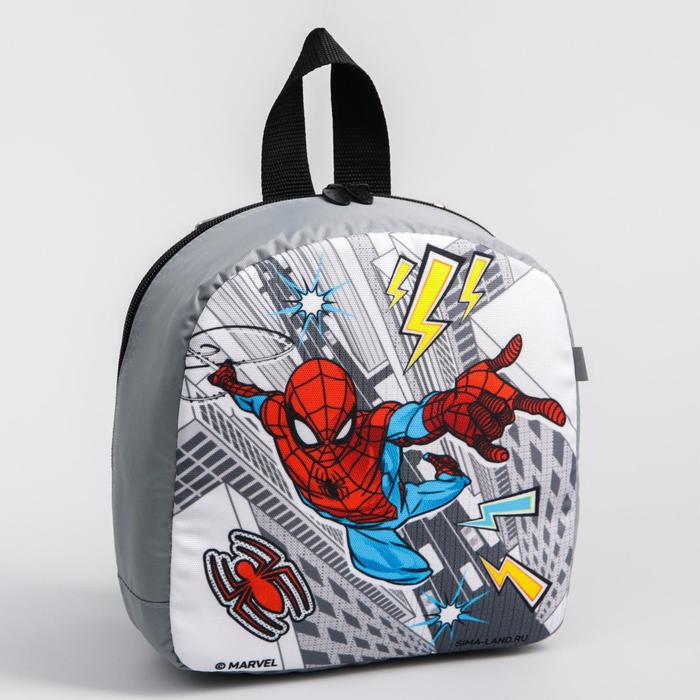 

Marvel с мигающим элементом, отдел на молнии, Человек-паук, с мигающим элементом, отдел на молнии, Человек-паук