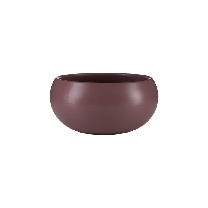 

Салатник Billibarri Less Matt, керамика, 11 см, Purple, 1 шт, Less Matt