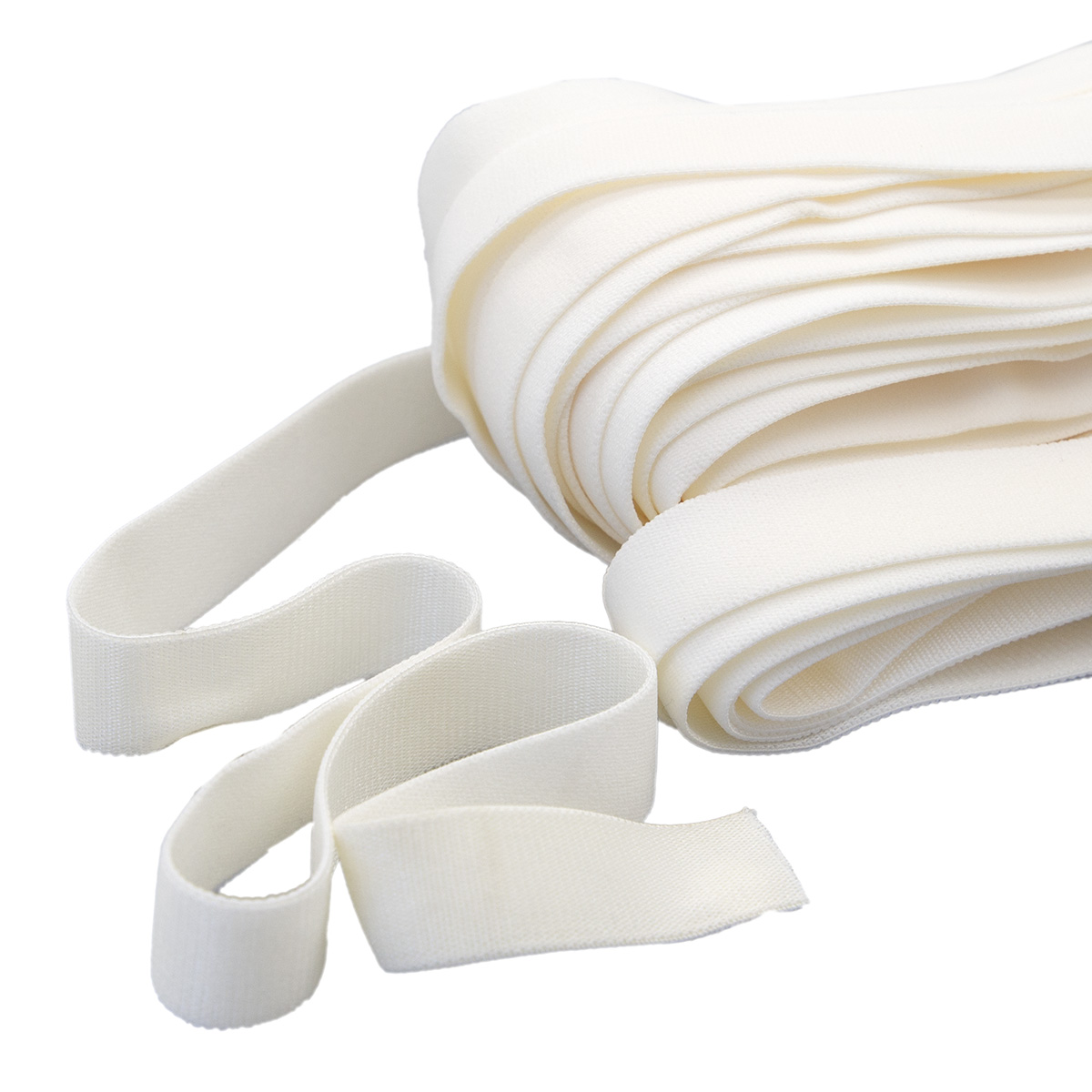 

Эластичная бретелечная лента АЙРИС, ST/38/1, 16мм*25м, молочный, Белый