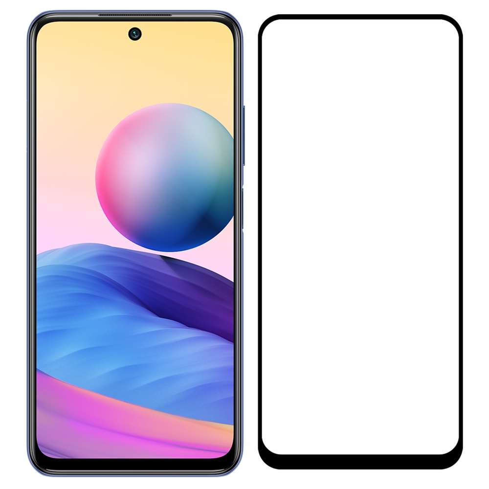 

Стекло защитное Full Glue Premium Krutoff для Xiaomi Redmi Note 10T/Poco M3 Pro черное