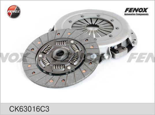 

FENOX Сцепление, к-кт