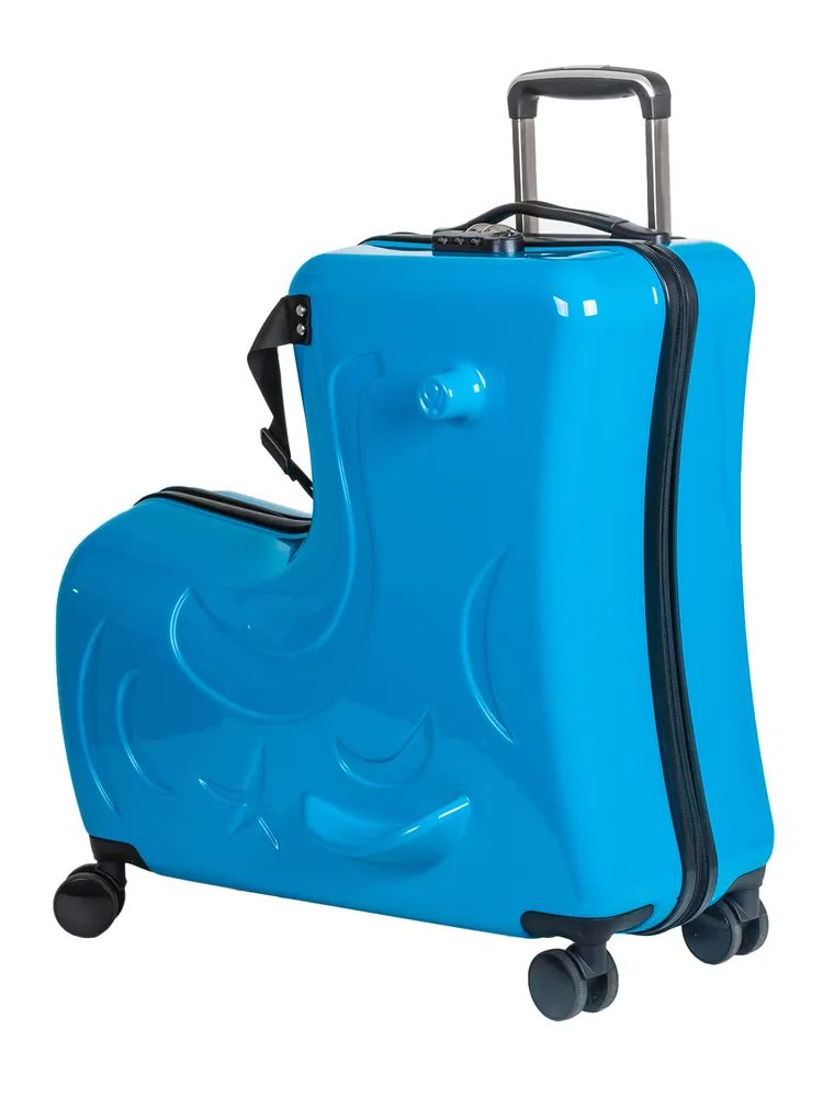 Чемодан детский Fusion FBS-102-M, blue чемодан детский fusion fbs 102 m blue