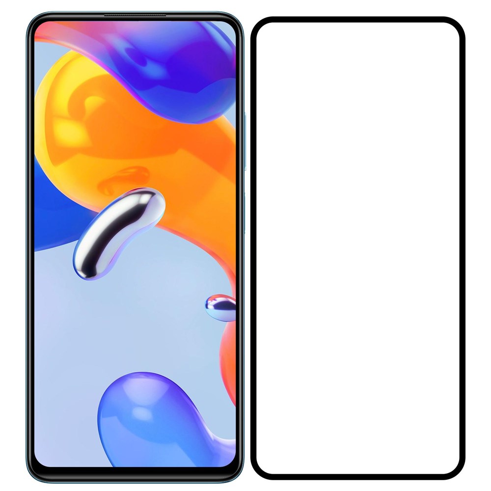 

Стекло защитное Full Glue Premium Krutoff для Xiaomi Redmi Note 11 Pro черное