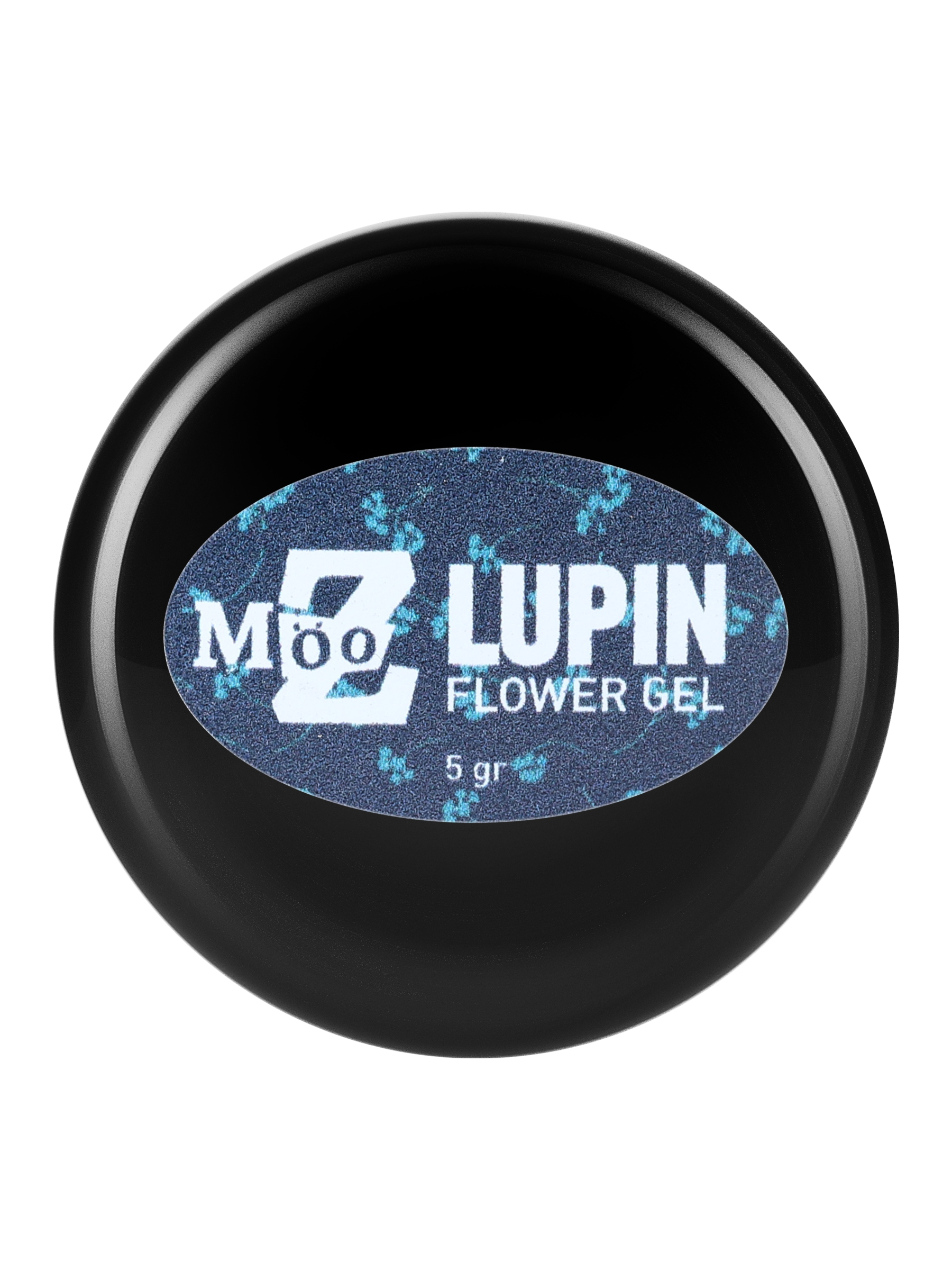 

MOOZ, Гель для дизайна Flower Lupin