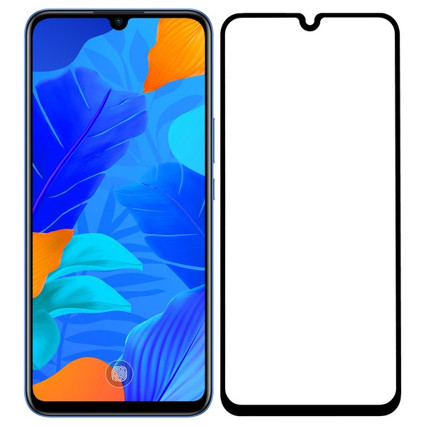 

Стекло защитное Full Glue Premium Krutoff для Huawei Nova 8 SE черное