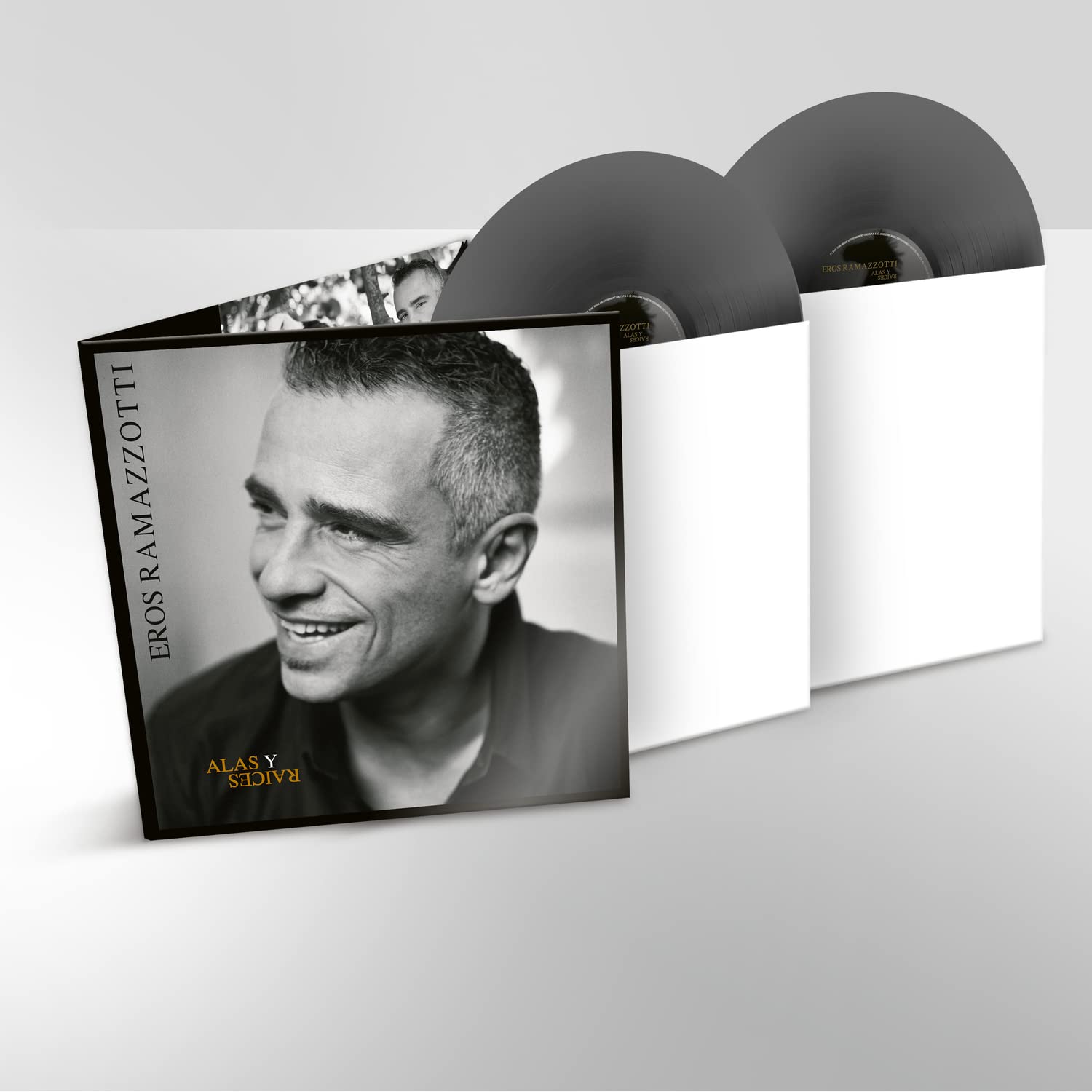 

Eros Ramazzotti Alas Y Raices (Grey)(Spanish Version) (2Винил)