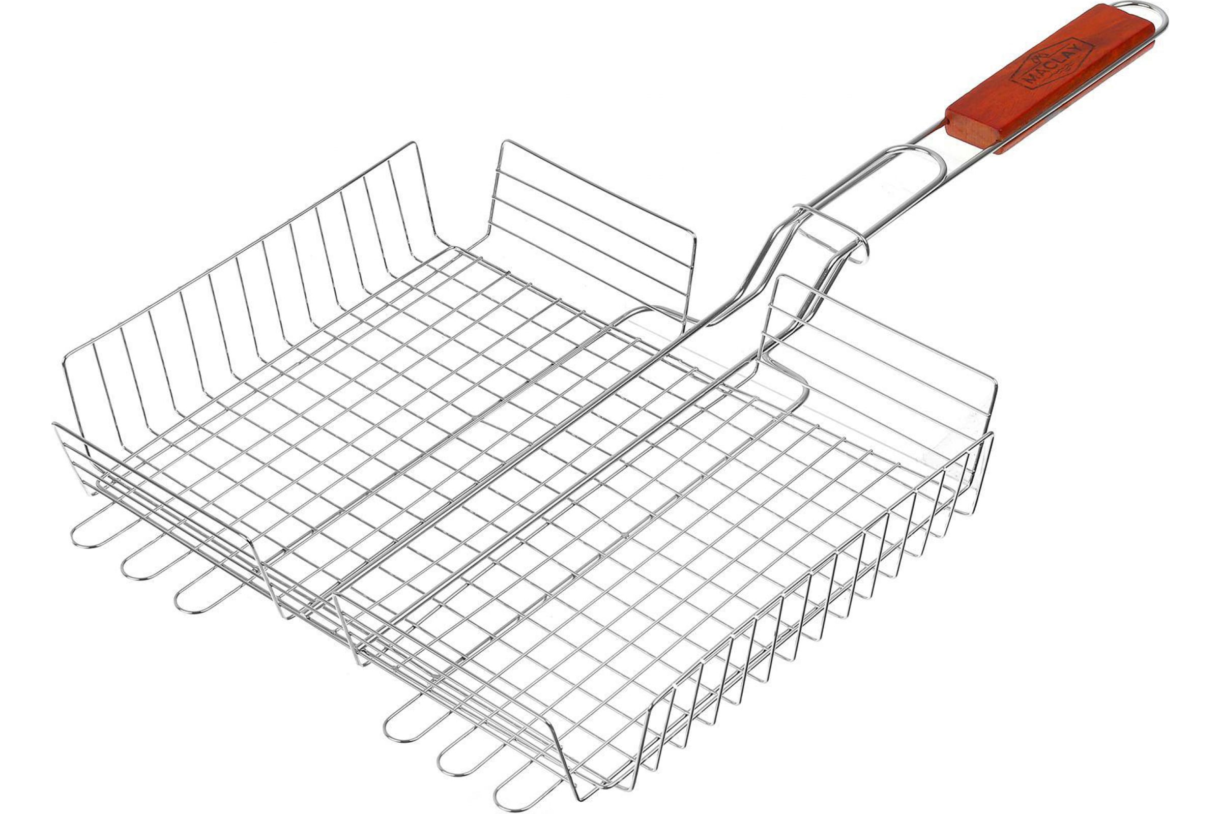 фото Maclay решетка гриль 56 x 31 x 24 x 6 см 5080480