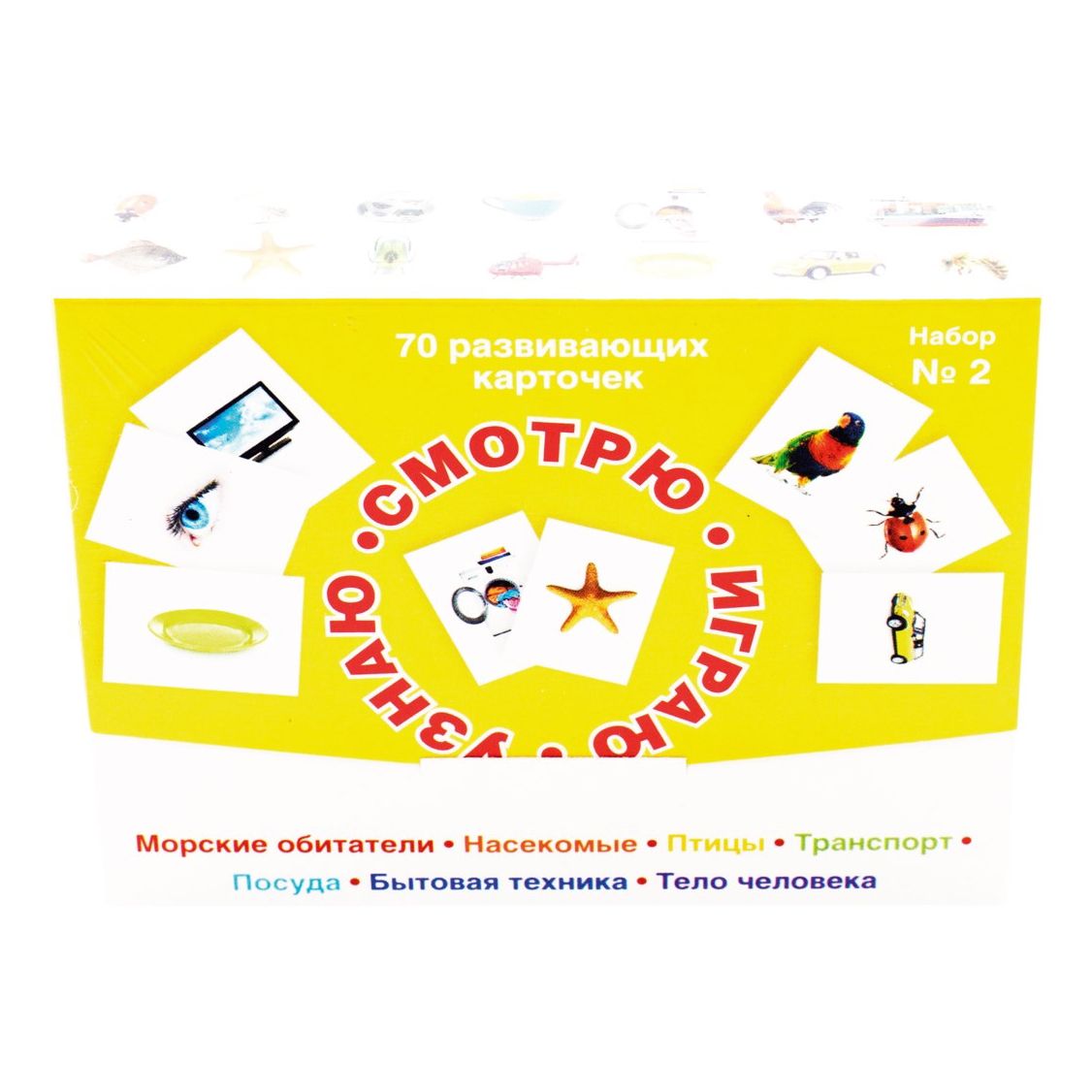 

Смотрю, играю, узнаю Набор № 2