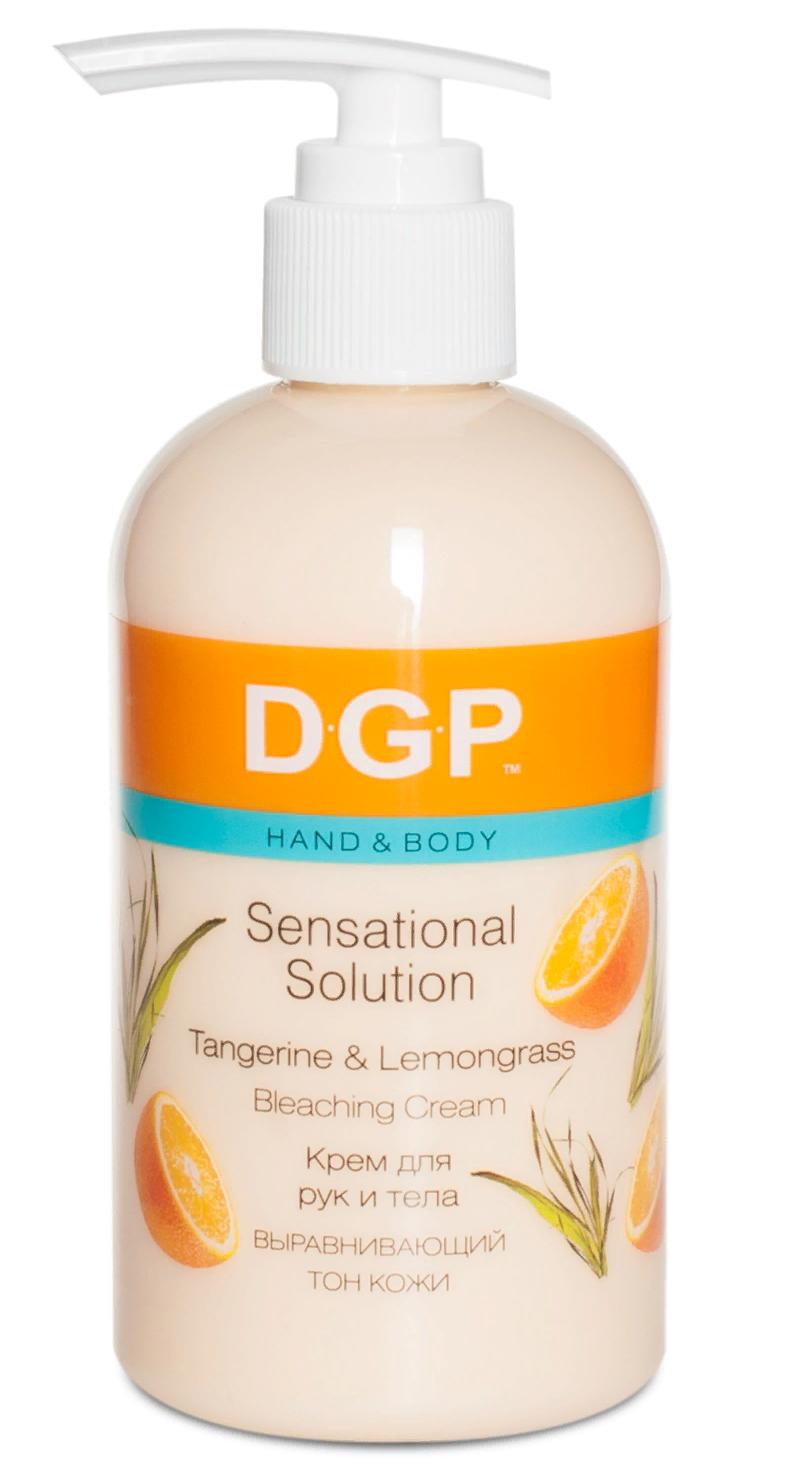 Купить Крем выравнивающий тон кожи для рук и тела DOMIX Sensational Solution DGP 260 мл 108784, Domix Green Professional