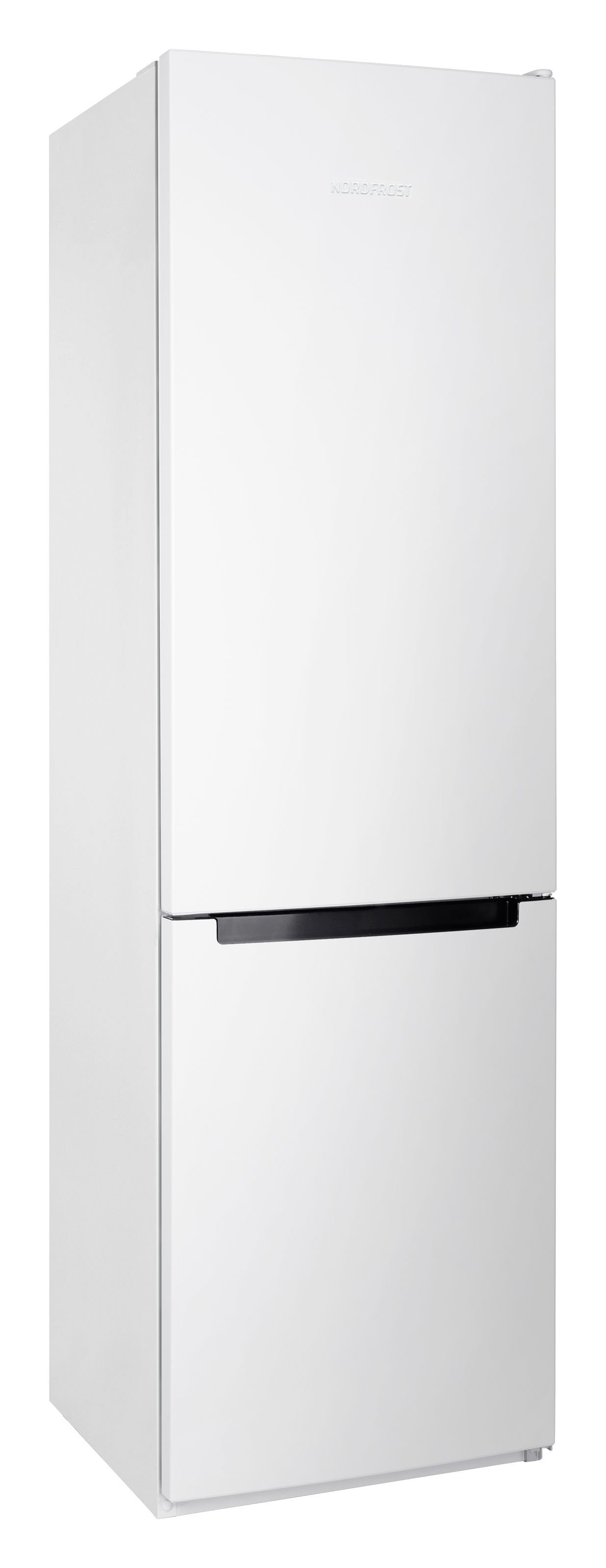 Холодильник NordFrost NRB 154 W белый двухкамерный холодильник nordfrost nrb 154 r