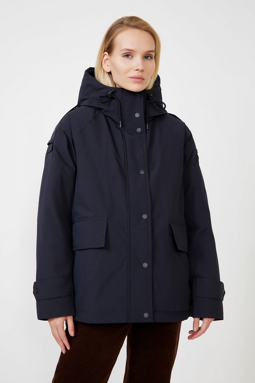 

Пуховик женский Baon B0023554 черный 2XL, B0023554