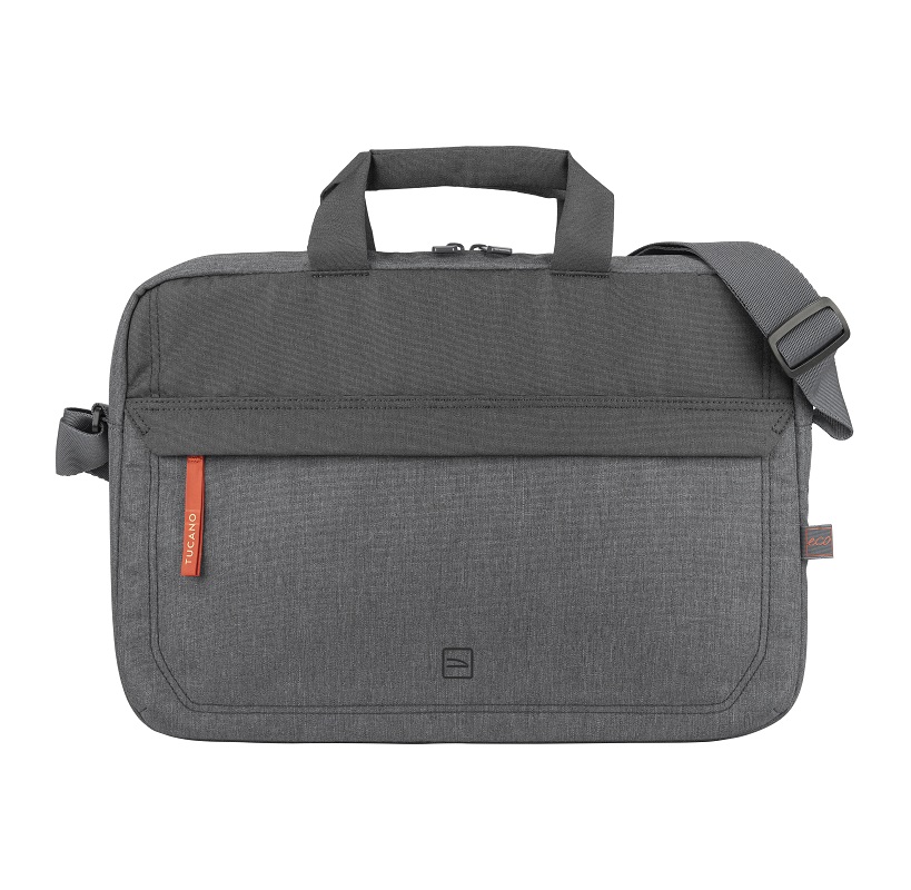 

Сумка для ноутбука унисекс Tucano Hop Bag 15,6" Anthracite, Серый, Hop Bag