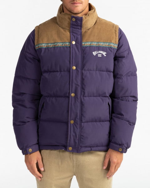 

Куртка мужская Billabong U1JK39-BIF0 синяя M, Синий, U1JK39-BIF0