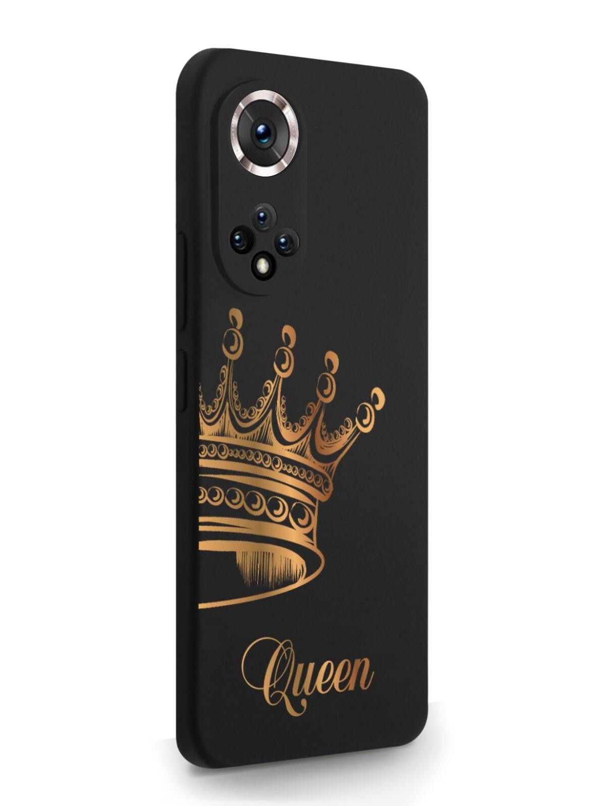 фото Чехол musthavecase honor 50 queen черный