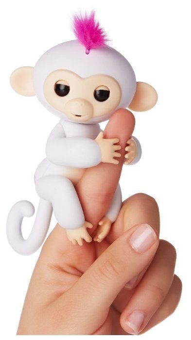 

Интерактивная игрушка - обезьянка Happy Monkey (белый), MONKEY