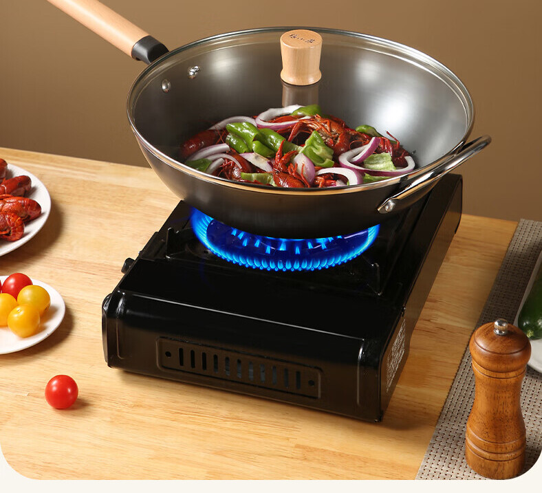 

Сковорода-вок SM100013178833, Черный