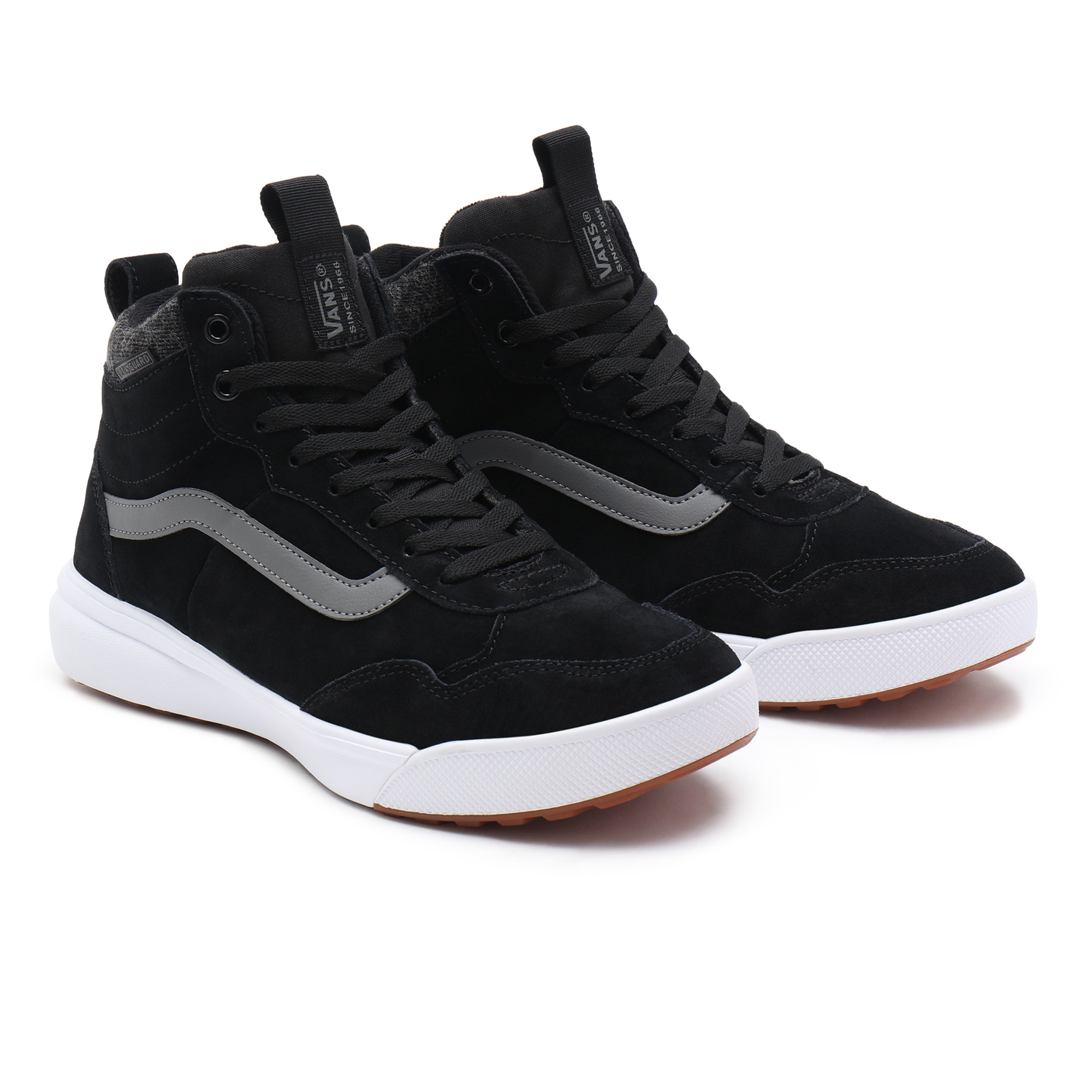 фото Кеды мужские vans mn range exp hi vans (suede) b черные 8 us