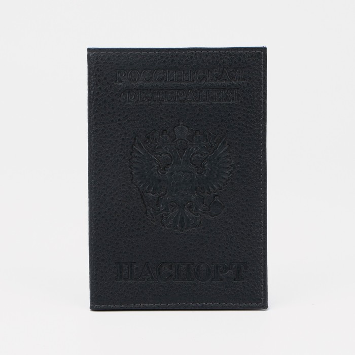 

Обложка для паспорта унисекс NoBrand Герб, зелёный, Зеленый, Герб
