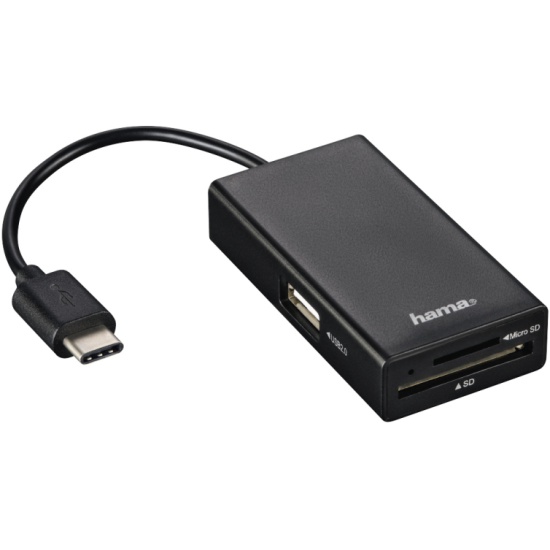 

Концентратор Hama USB - USB USB м 54144, Черный
