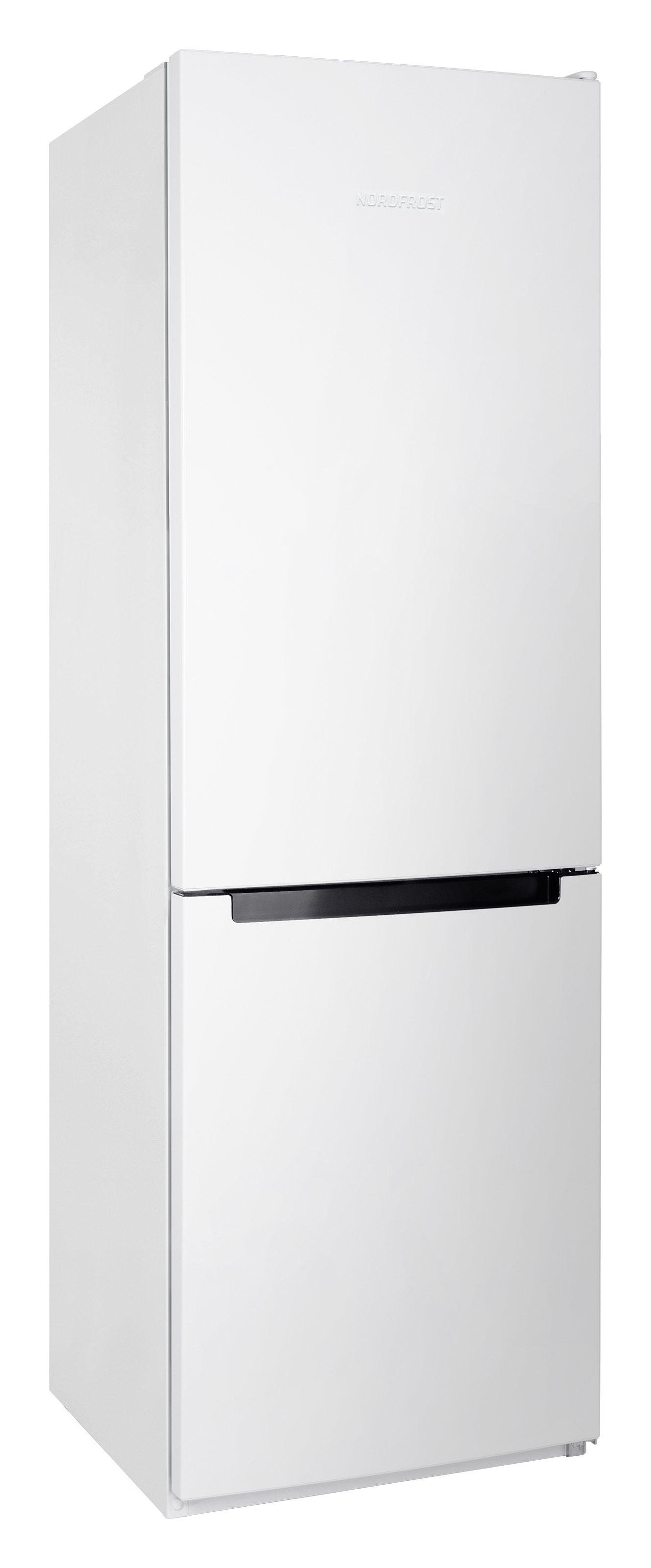 Холодильник NordFrost NRB 132 W белый двухкамерный холодильник nordfrost nrb 121 i